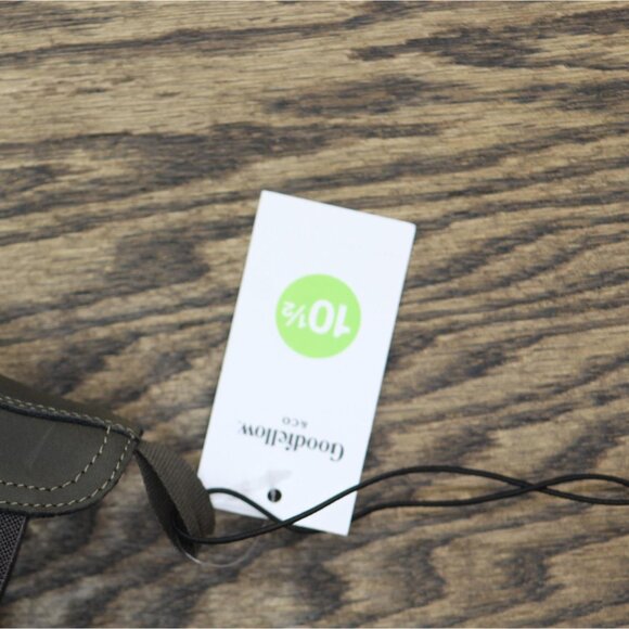 NWT Goodfellow & Co Mens Huxley Chelsea Boots 90971870 Brown Green 10.5 - Picture 9 of 9